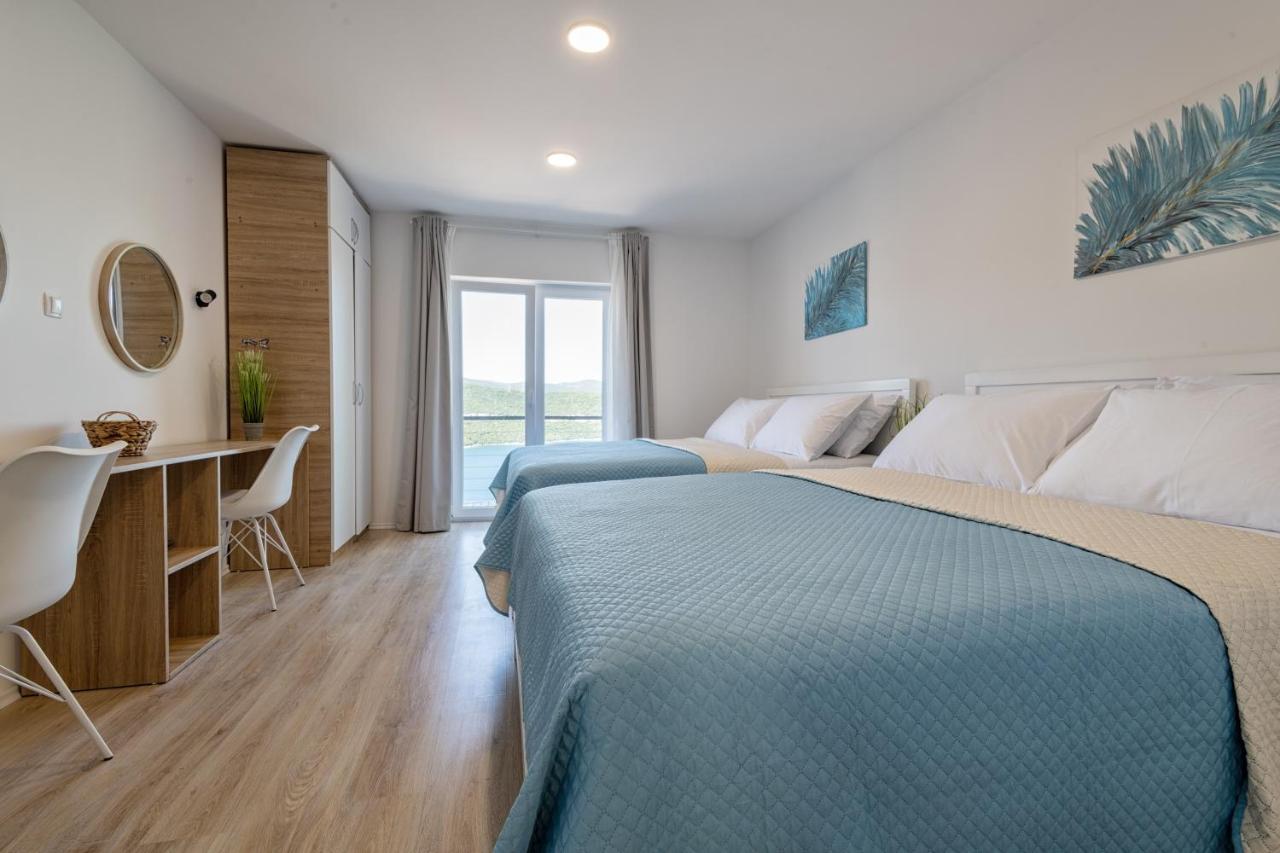 Apartments Malalu Неум Экстерьер фото